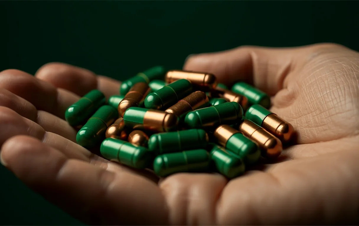 Vitamins and minerals for men