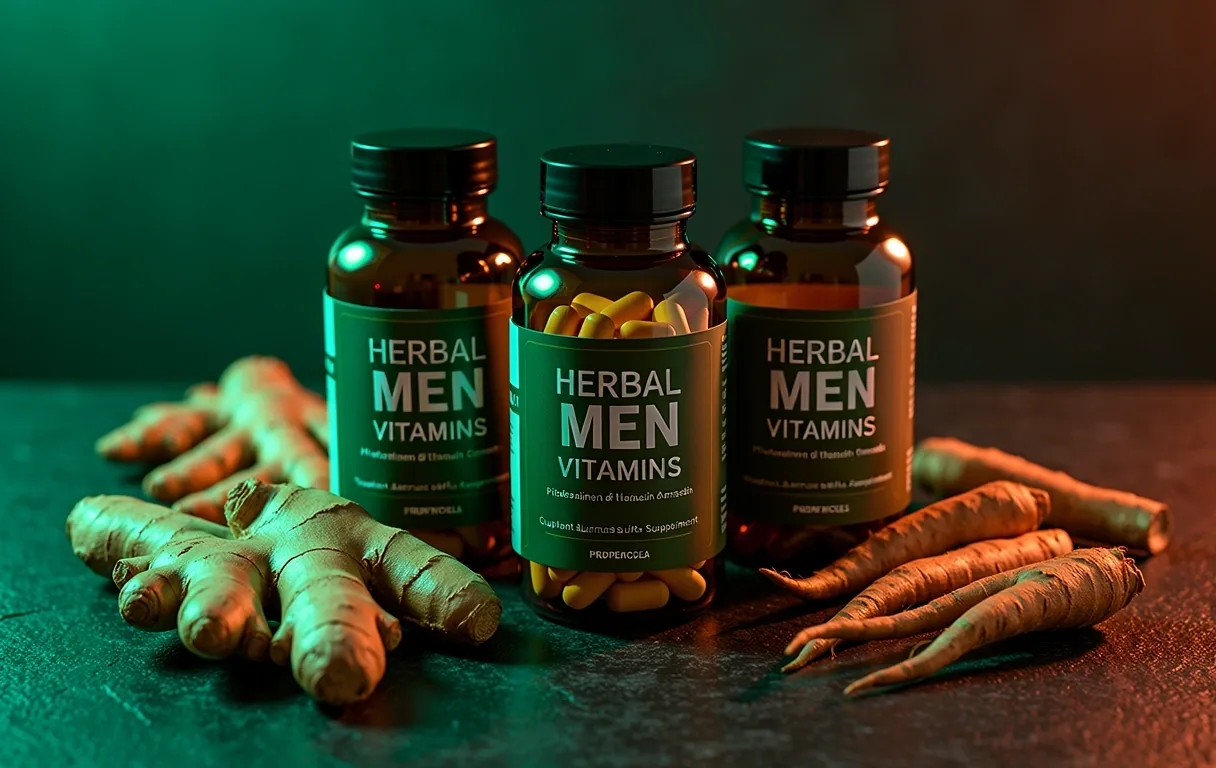 Essential vitamins for men