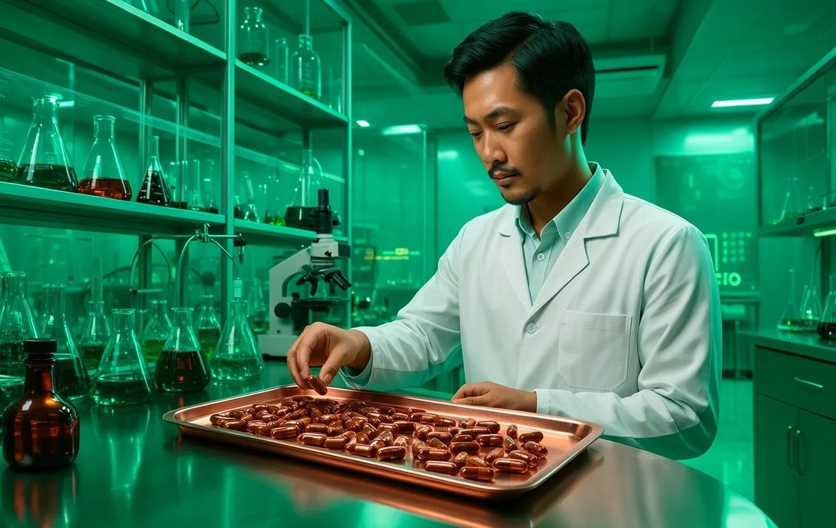 Research hub in Surabaya