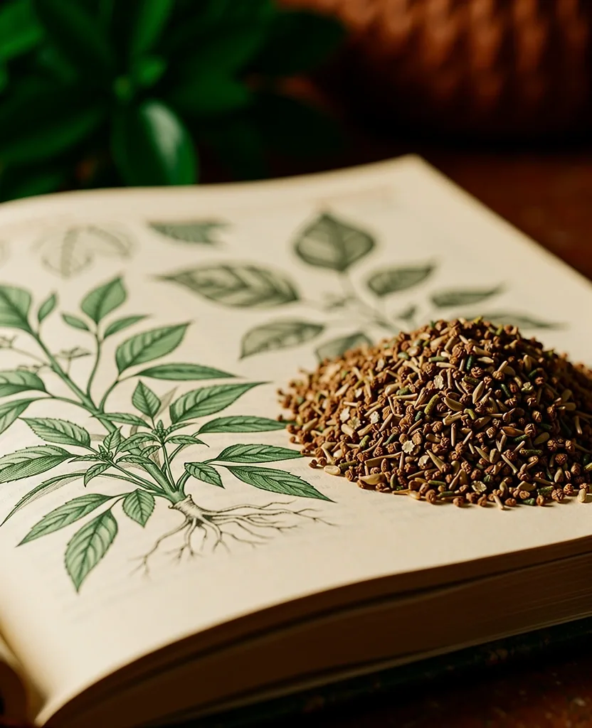 Botanical research artifacts